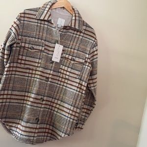 NWT Joie shacket size S/P